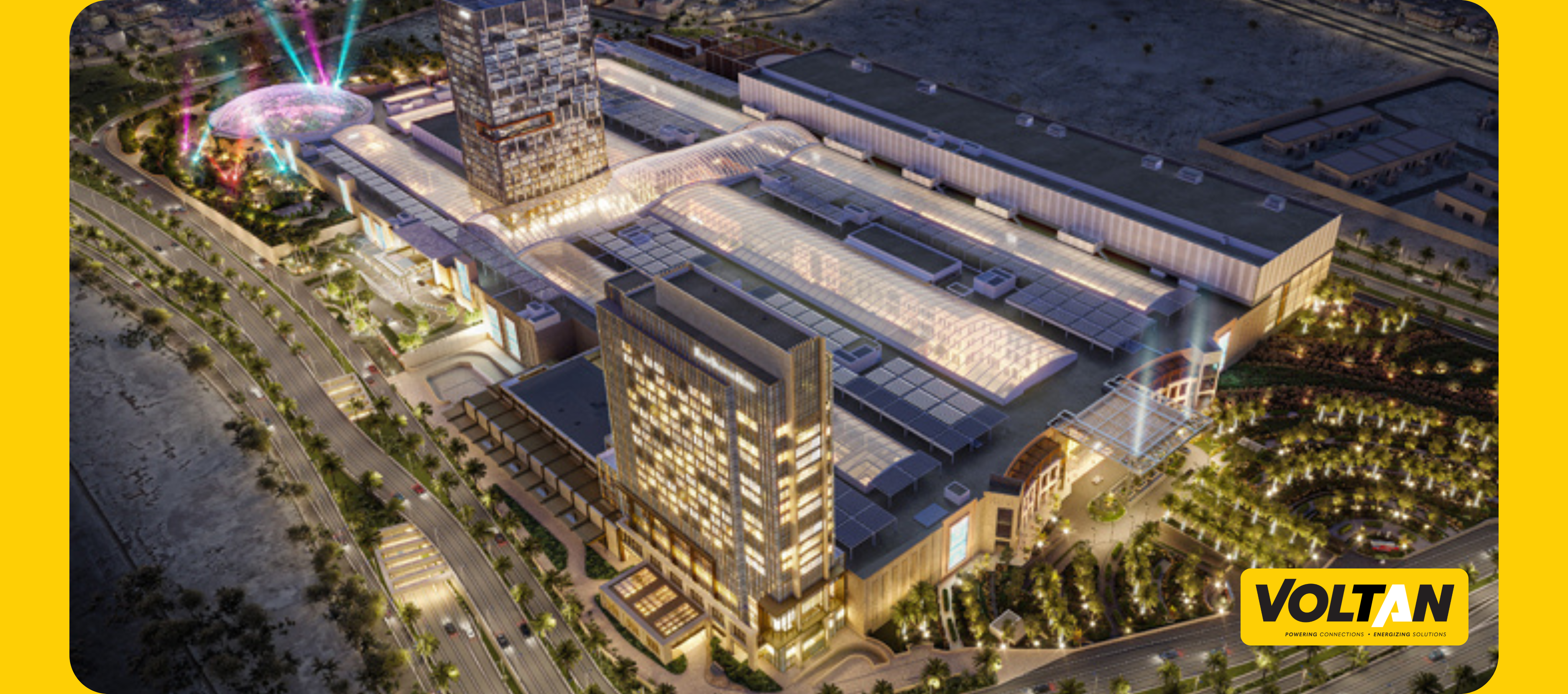 Proud to Be Part of The Avenues – Khobar Project, Saudi Arabia
