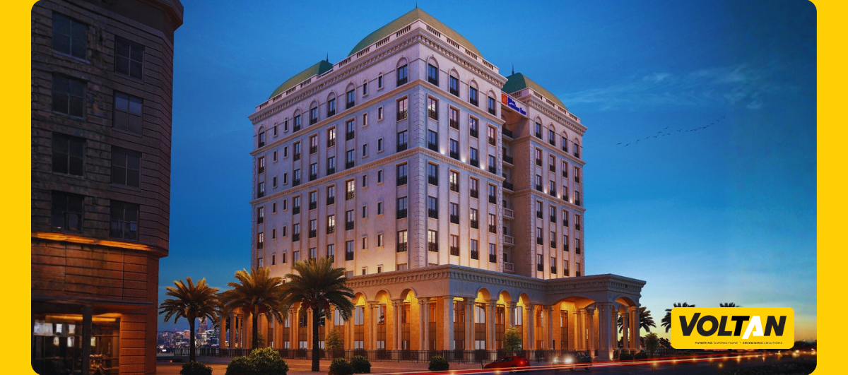 Proud to Be Part of the Hilton Garden Inn project, Saudi Arabia