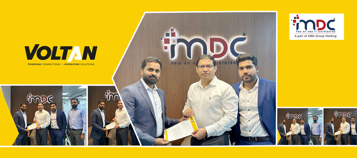 Voltan Technology Partners with Master Distribution Co. Trd. to Expand Regional Presence