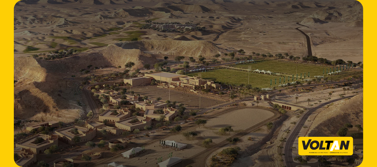 Proud to Be Part of the Royal Diriyah Equestrian & Polo Club Project, Saudi Arabia