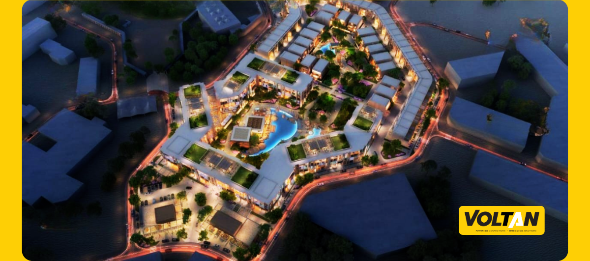 Proud to Be Part of the Reef Residential Project, Saudi Arabia