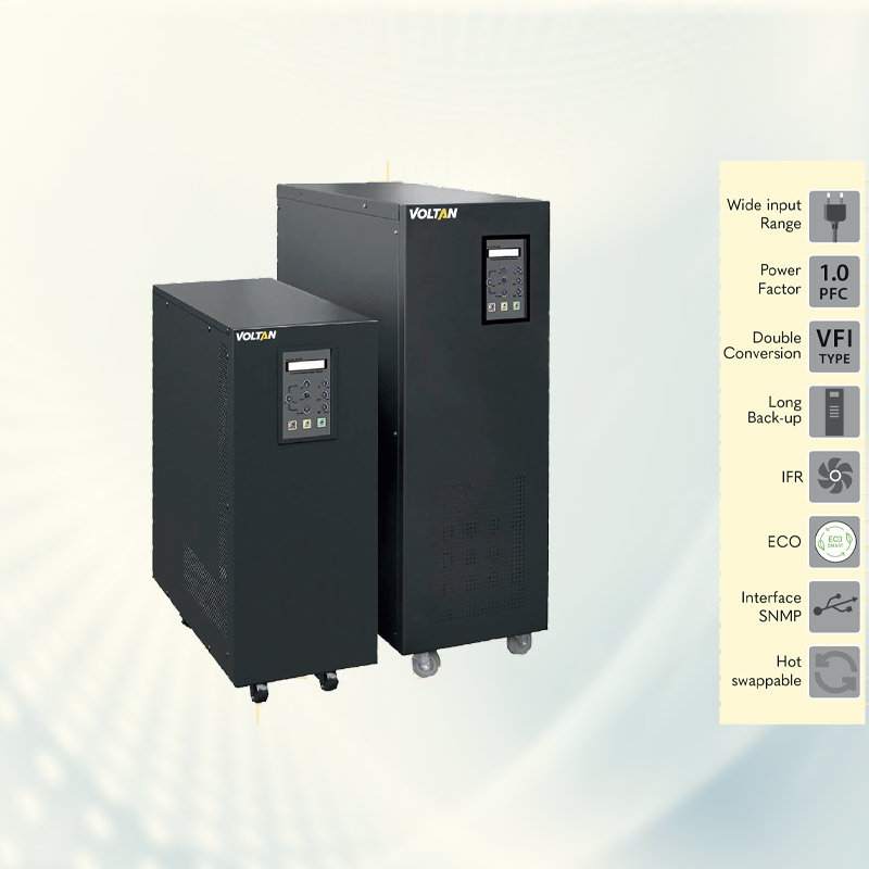 1-20KVA 1 PHASE TRANSFORMER UPS