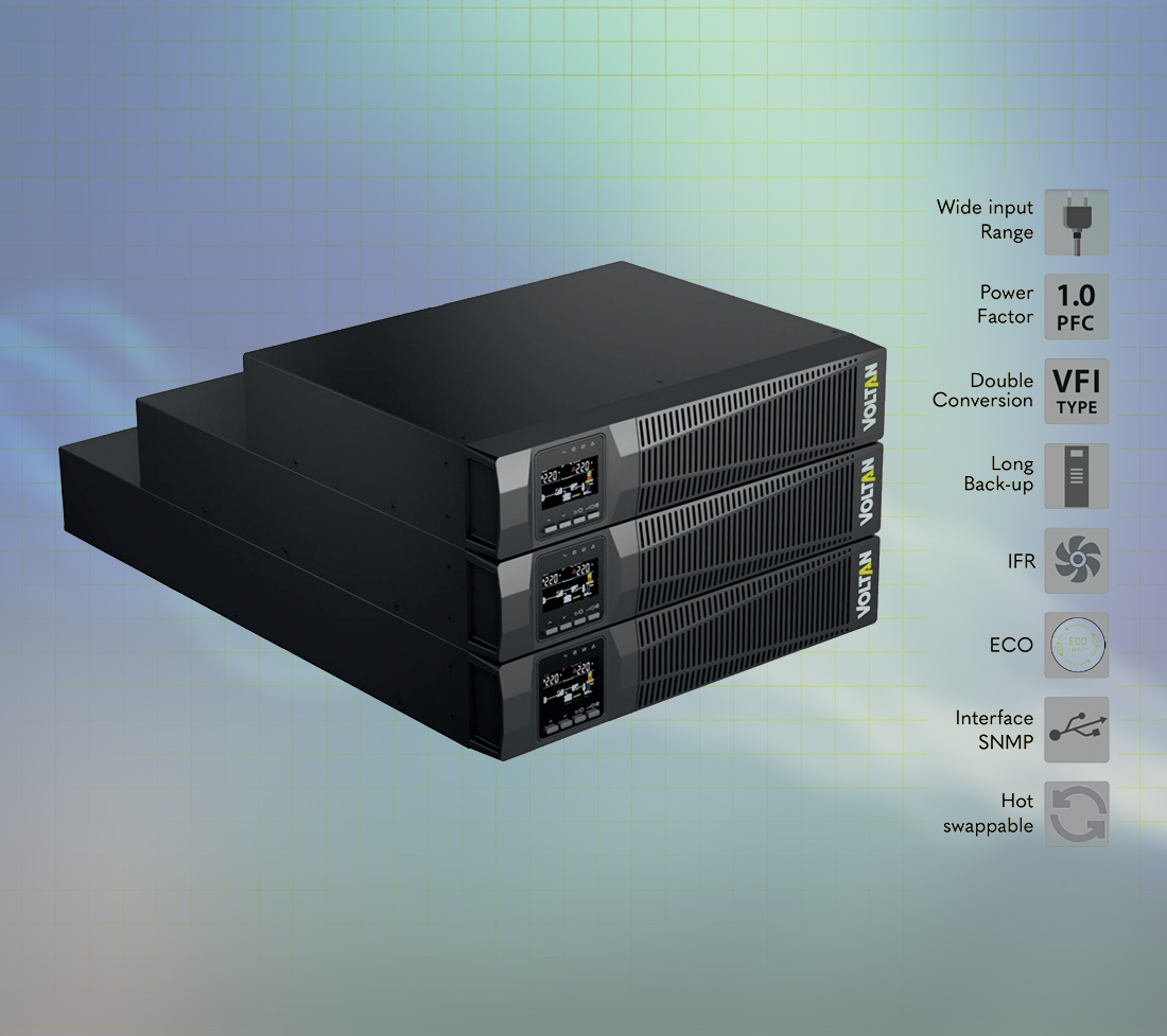 1-3 KVA Rack Mount