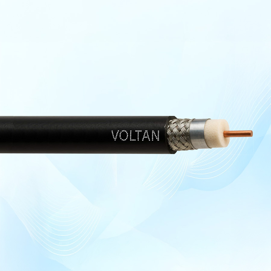 11U 75 Ohm Coaxial Cable - 95% Aluminium Braid