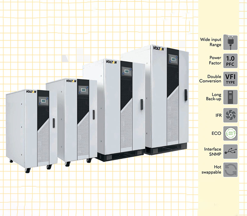 10-160 KVA Transformer UPS