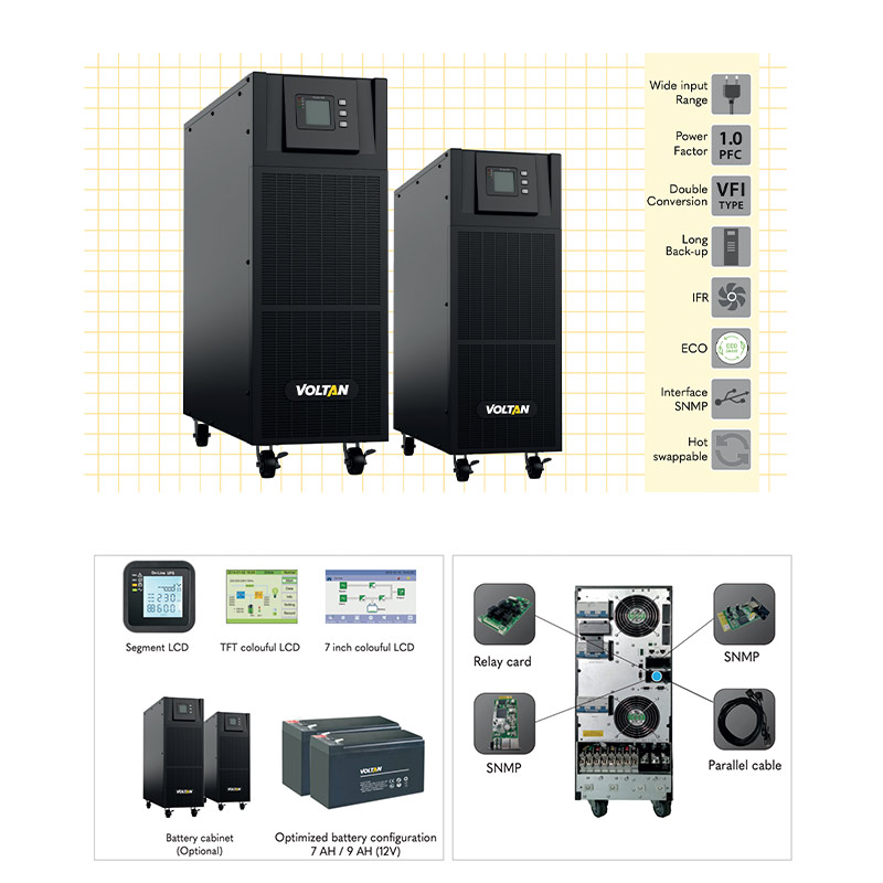 10-40 KVA 3P Tower Type