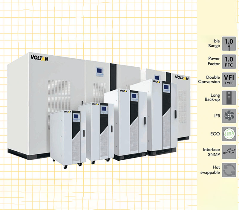10-800 KVA Transformer UPS