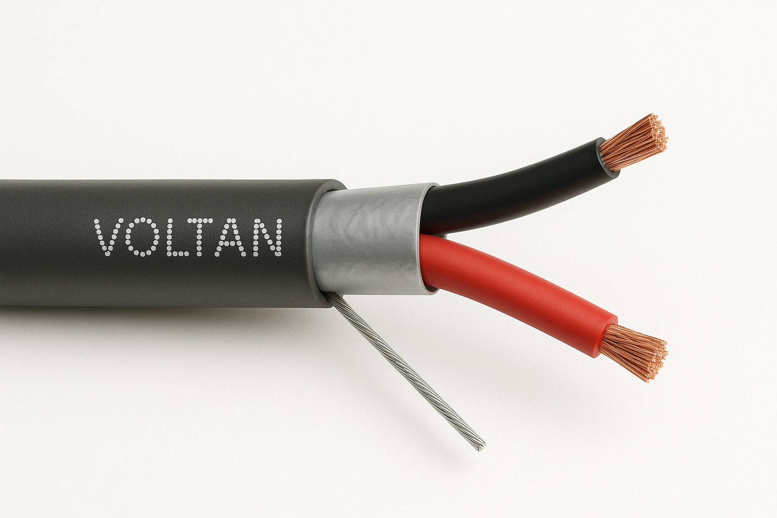 18 AWG Shielded Cable PVC