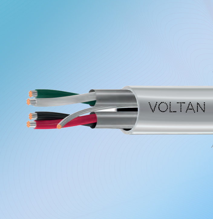 22 AWG 2P TC Shielded Cable