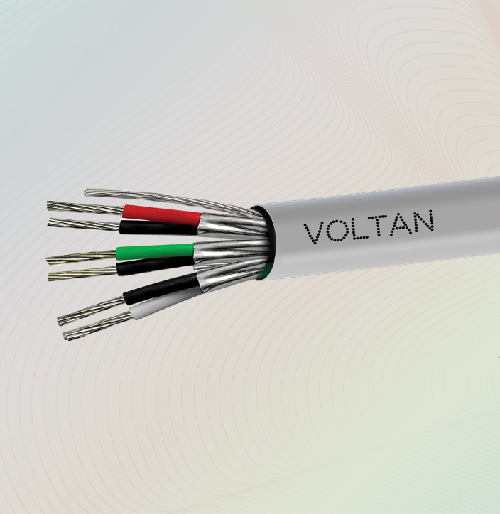 22 AWG 3P TC Shielded Cable