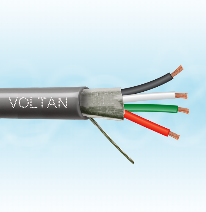 22 AWG Shielded Cable