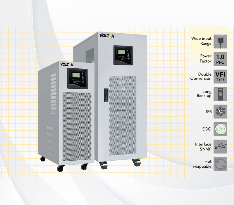 6-40KVA Transformer UPS