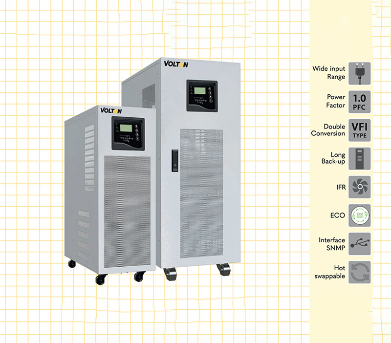 8-40 KVA Transformer UPS