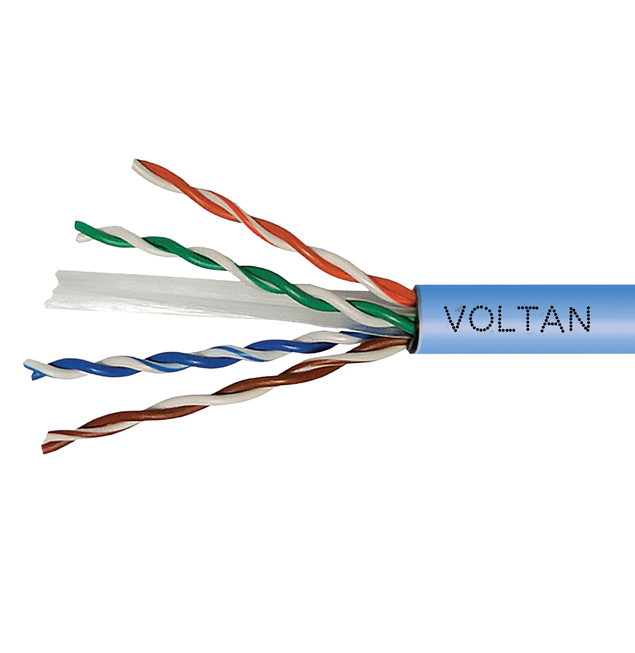 Cat 6 U/UTP Indoor Installation Cable 24 AWG LSZH