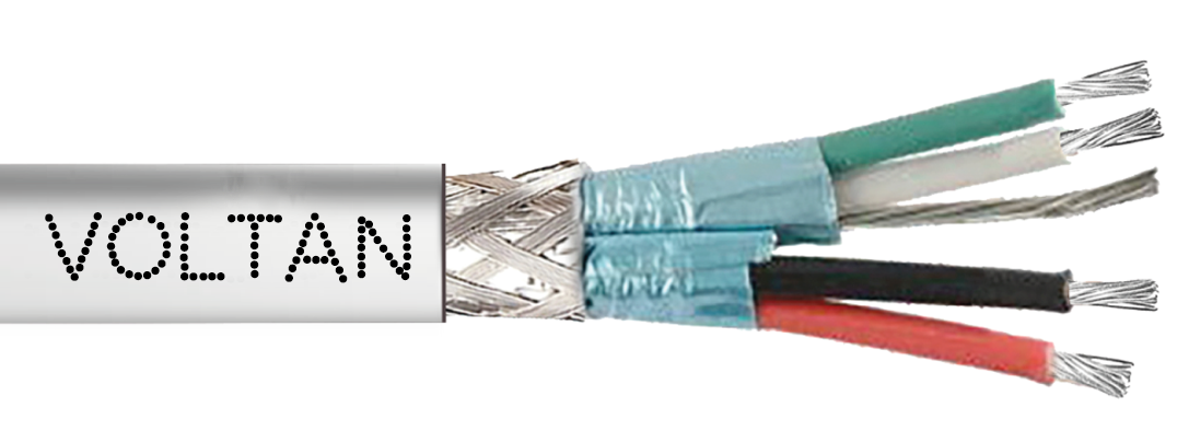 15,18 AWG TC shielded Cable