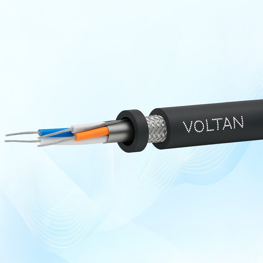 RS 485 22 & 24 AWG FR-PVC Sheath