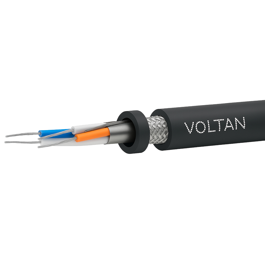 RS 485 22 & 24 AWG FR-PVC Sheath
