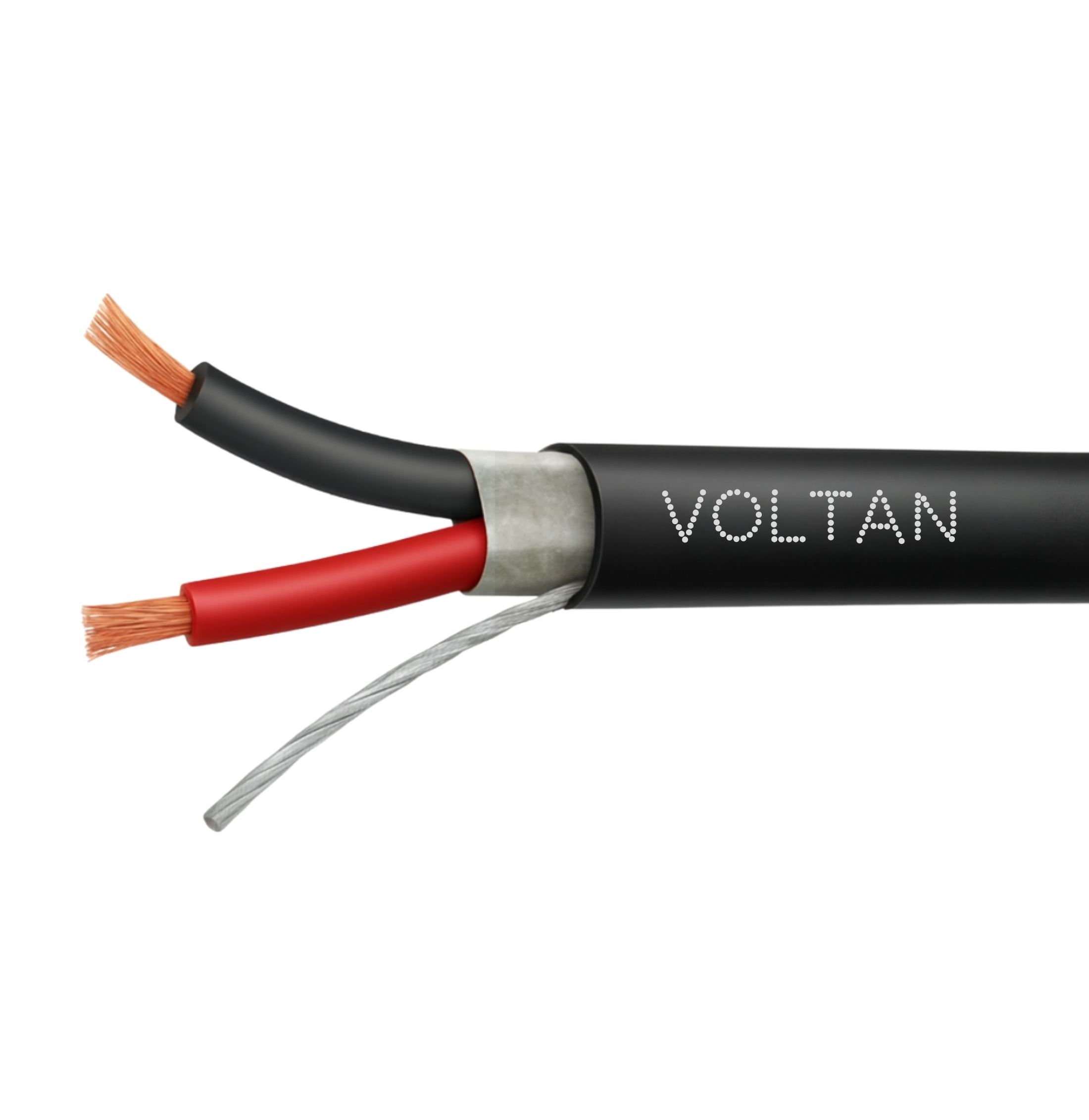 14 AWG Shielded PE