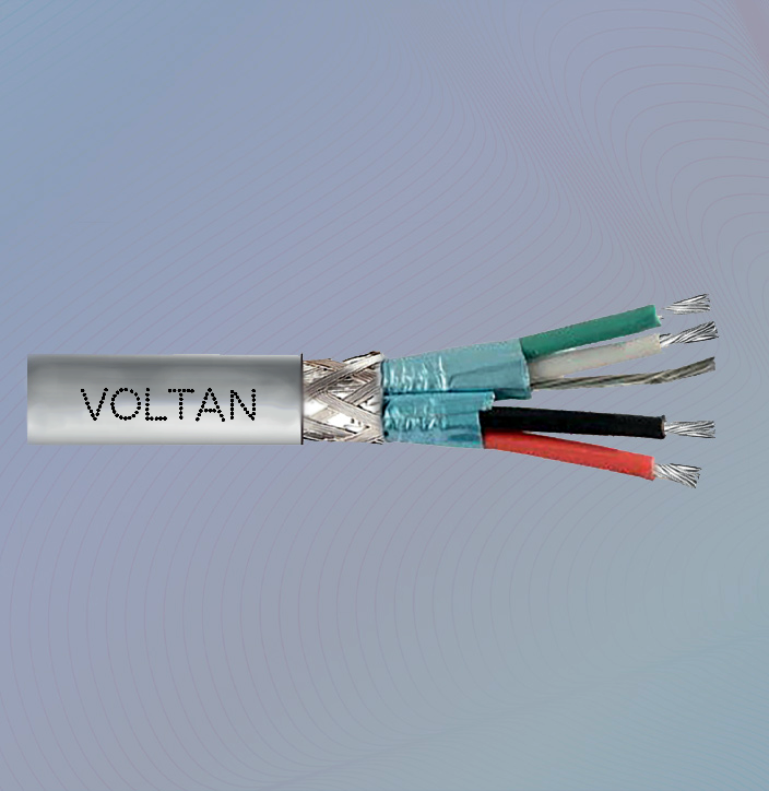 15,18 AWG TC shielded Cable