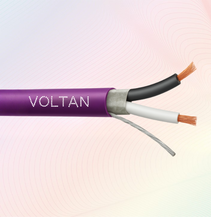 12 AWG Shielded LSZH