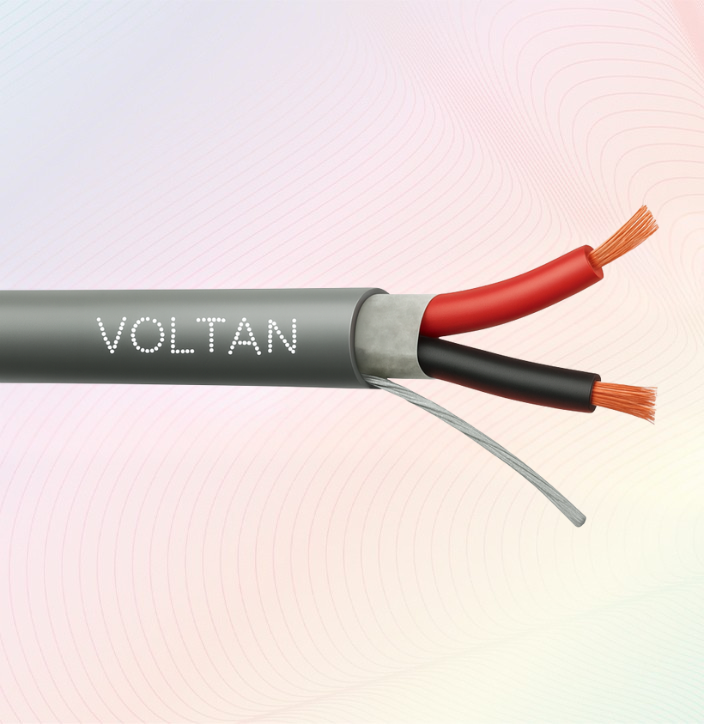 24 AWG Shielded LSZH