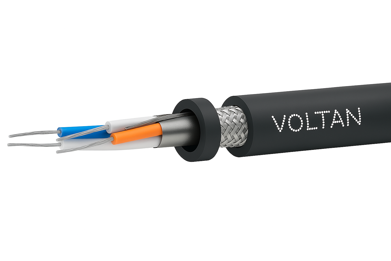 RS 485 22 & 24 AWG FR-PVC Sheath