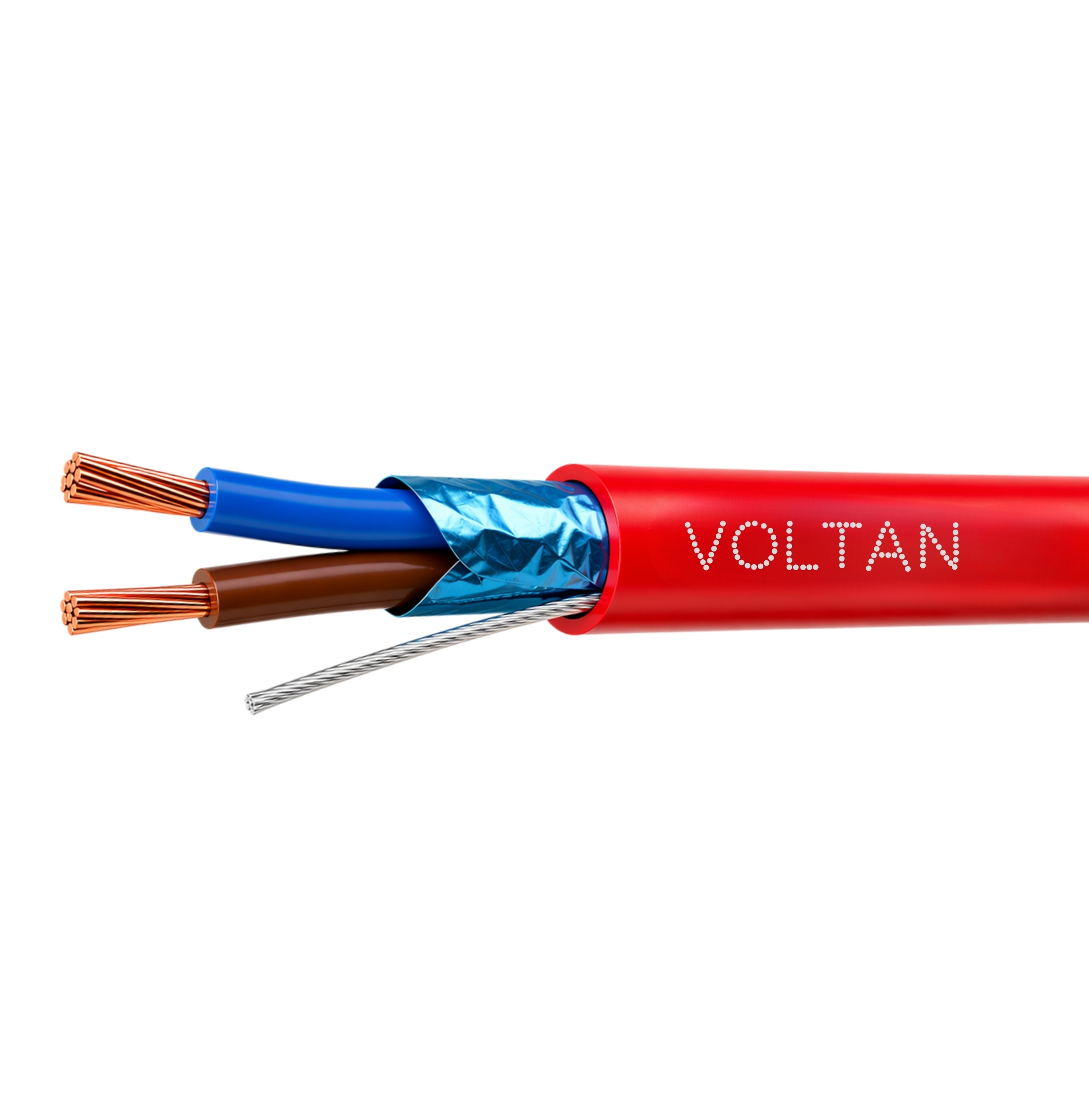 2C 2.5MM² Fire Alarm Cable FPL - VFA225L