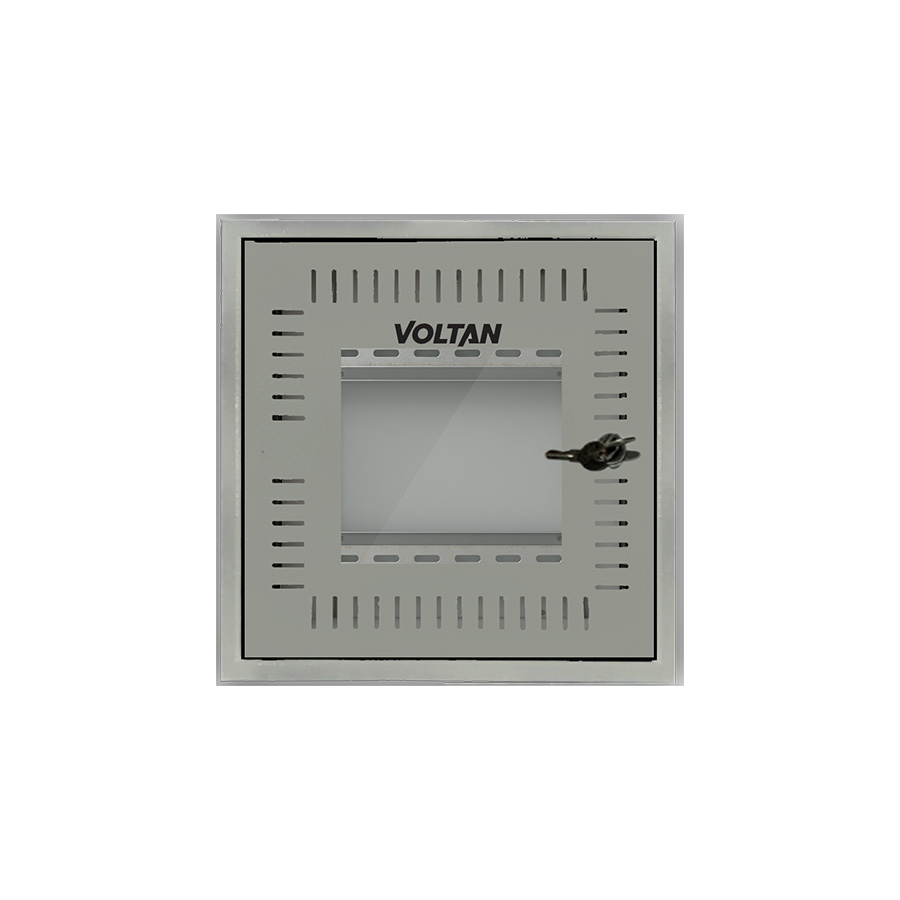 Flush mounted Network Cabinet with Glass Door - VFNC3310GD