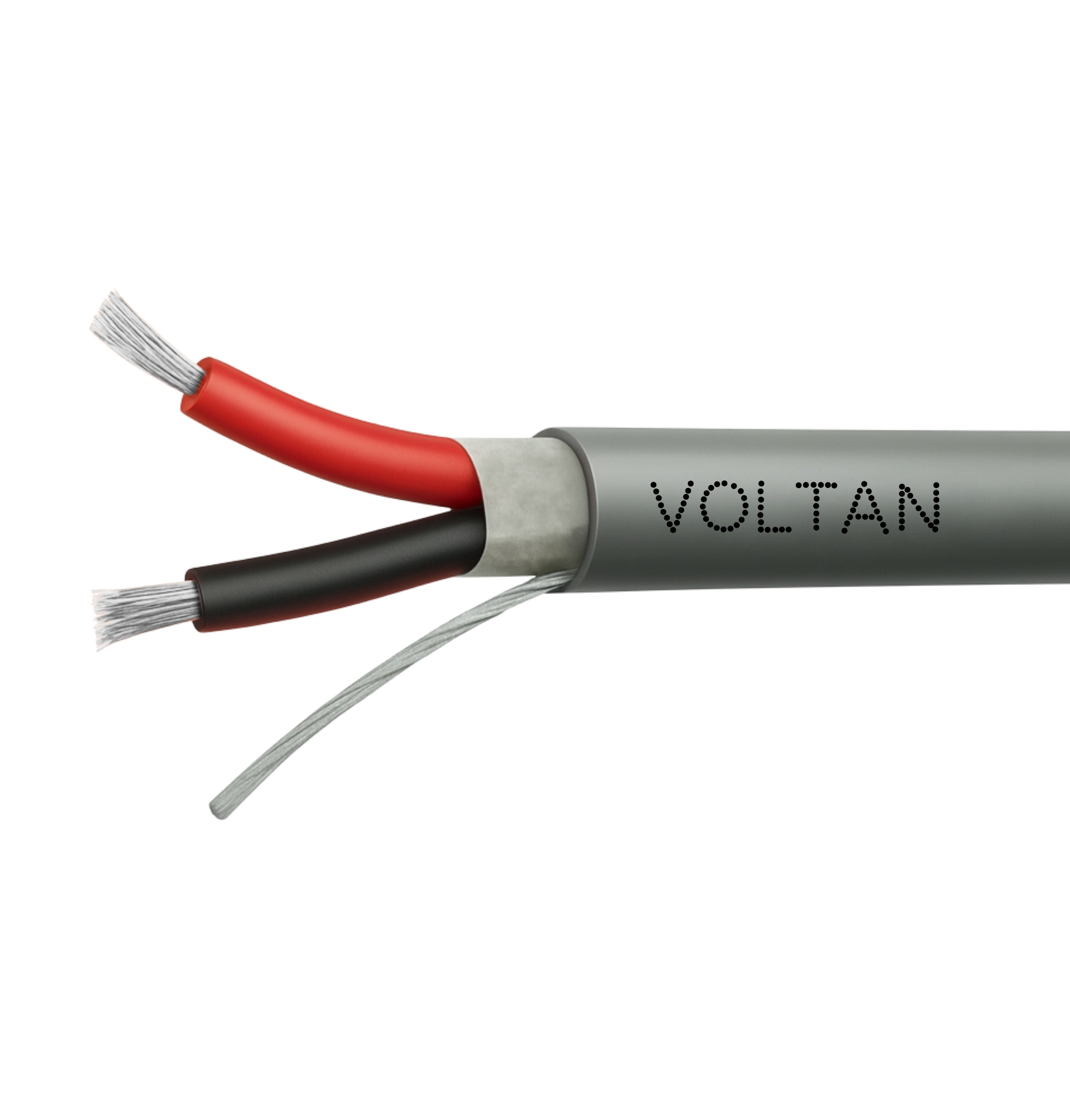22 AWG TC Shielded Cable
